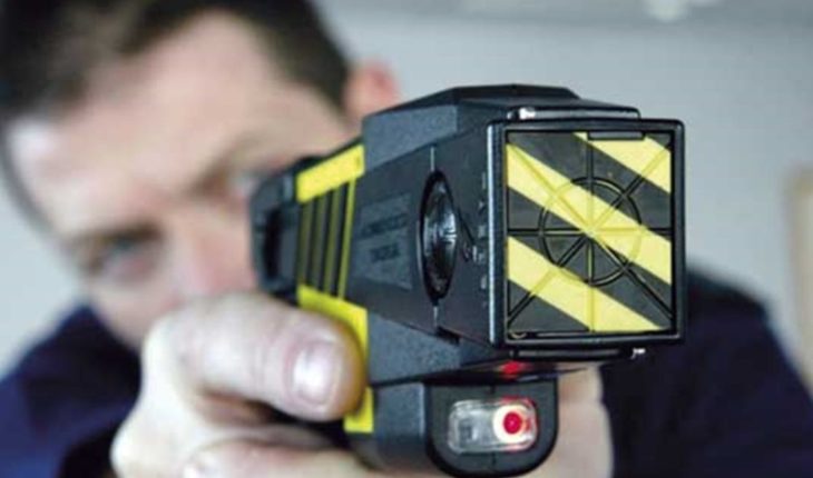 translated from Spanish: The non-lethal weapon that kills: how are the taser guns?