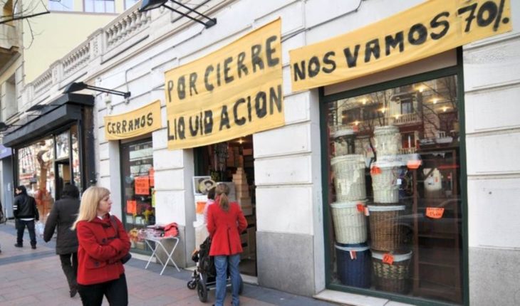 translated from Spanish: The struggle of SMEs: denounce terminal crisis and require policies public