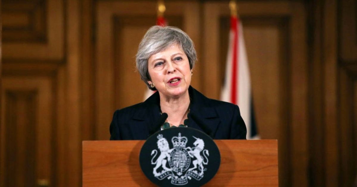 Theresa May sostuvo que la soberanía de Malvinas "no está en debate"