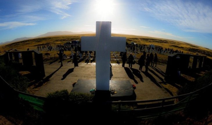 translated from Spanish: They identified a new Argentine soldier fallen in Malvinas and there are 106