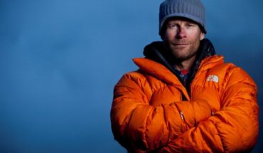 Thoroughly with the legendary climber Conrad Anker: "be where no one else has ever been is something that makes you be humble"
