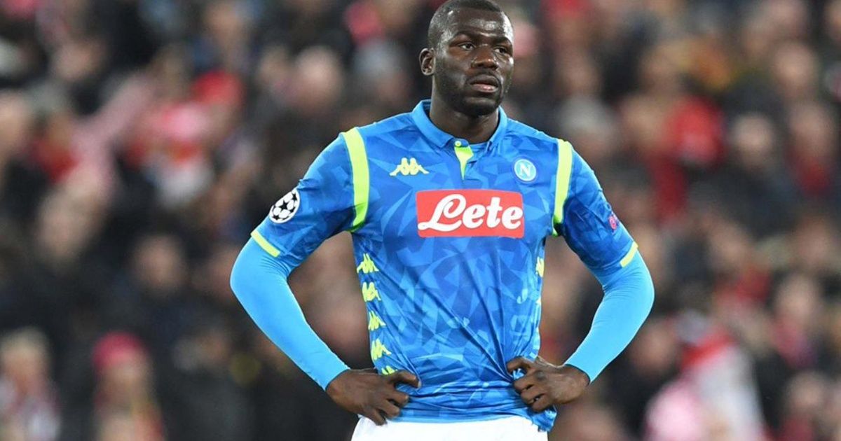 UEFA y FIFPro condenan el racismo tras los insultos a Koulibaly