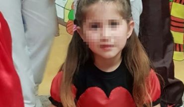 translated from Spanish: Un detenido por la bala perdida que dejó con muerte cerebral a la nena de 5 años
