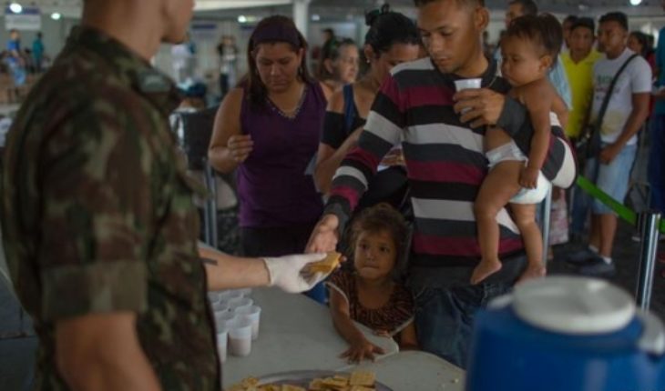 translated from Spanish: United Nations includes Venezuela for the first time in its annual humanitarian plan
