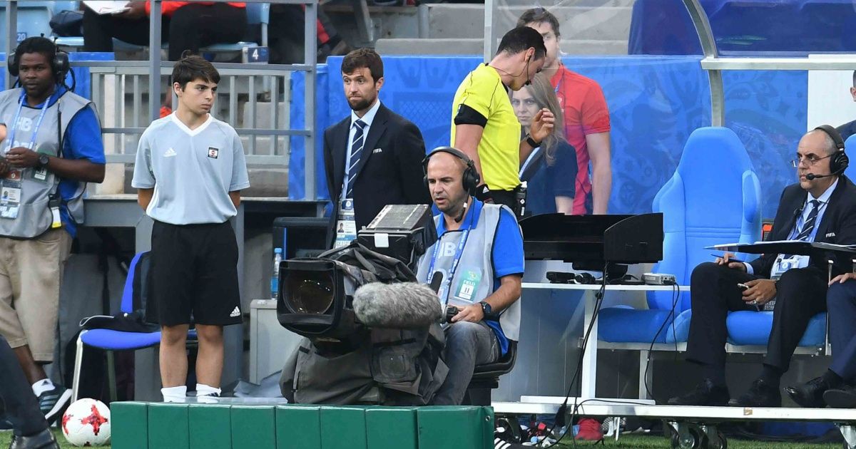 VAR will be used in the 'Champions' knockout