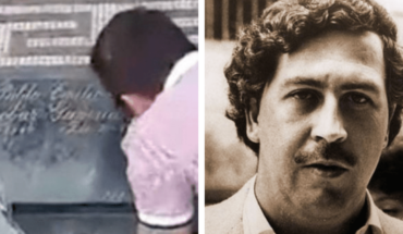translated from Spanish: Video. Inhala droga en la tumba de Escobar y ahora vive un infierno