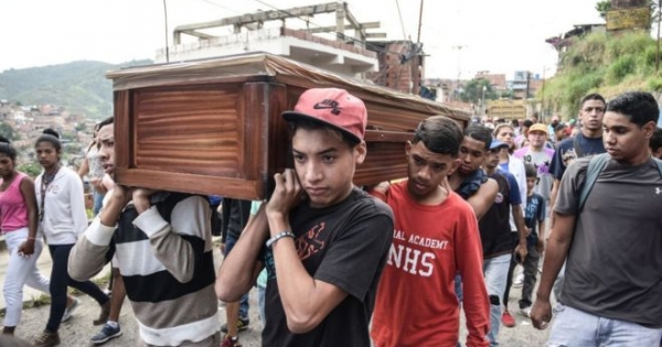 Violencia en Venezuela: 4 datos que evidencian la “epidemia” que vive el país