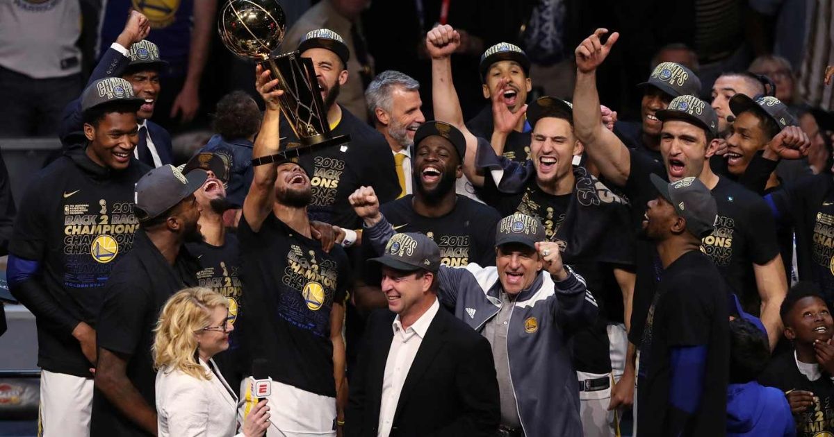 Warriors named athlete of the year by Sports Illustrated