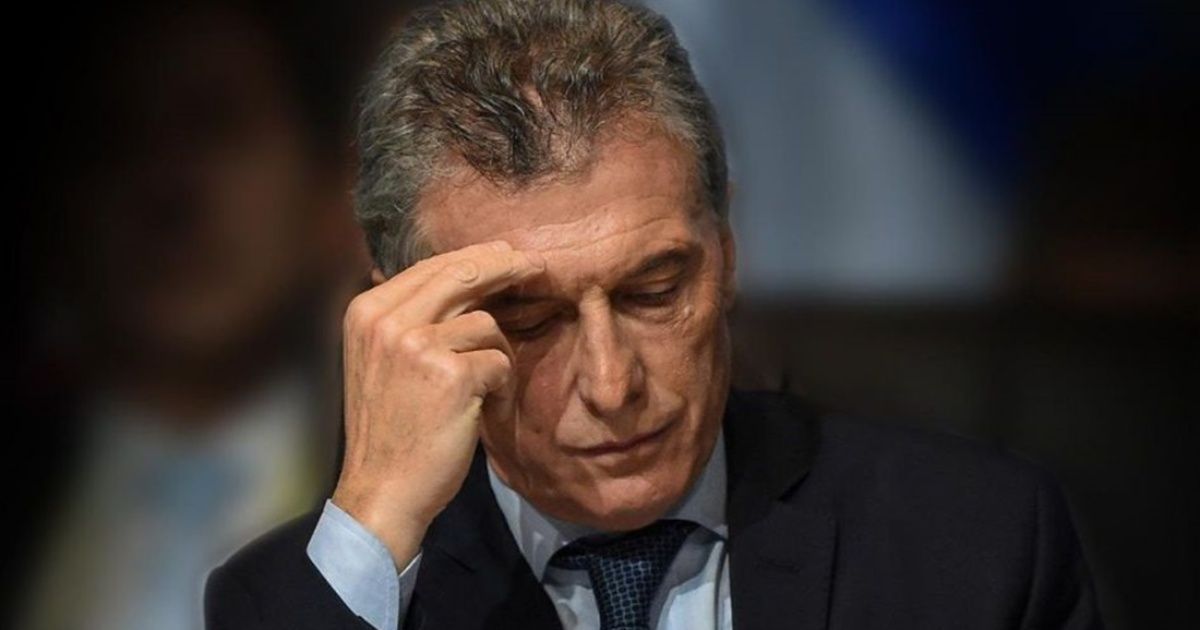 Why they quoted questioning the father and brother of Mauricio Macri?