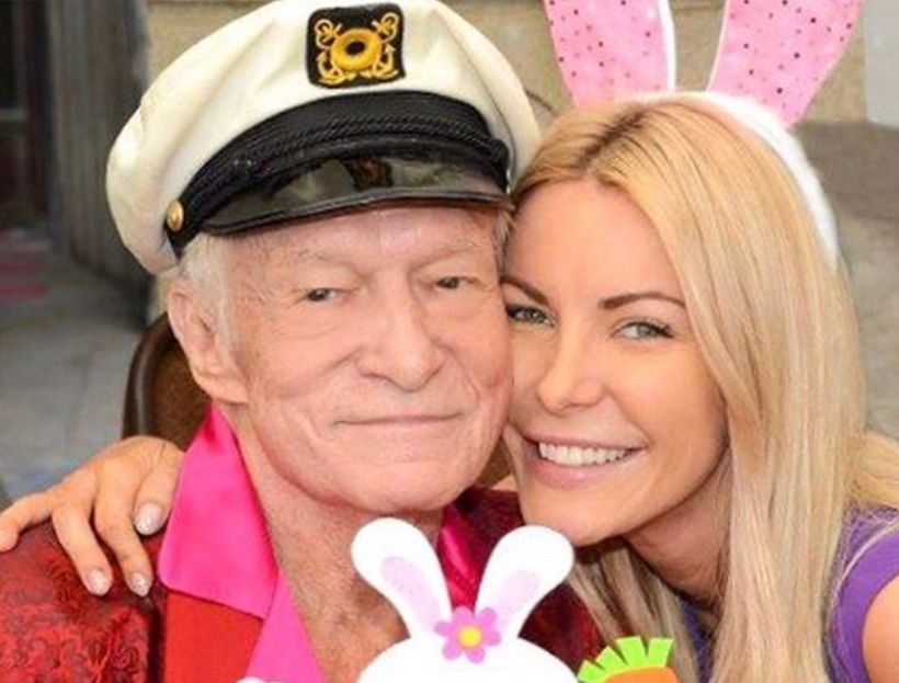 Widow revealed details of her intimate life with Hugh Hefner