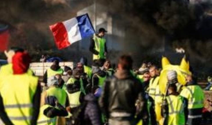 translated from Spanish: “Yellow Jackets” in France: who are the leaders behind the social revolt
