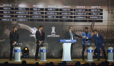 translated from Spanish: ¿Qué rivales tendrán los argentinos en la Copa Libertadores 2019?