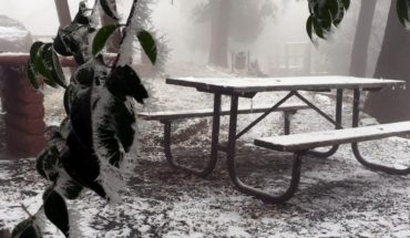 ¡Otra tormenta invernal! Prevén nevadas en estos estados de México