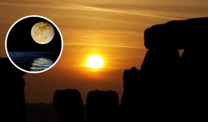 ¿Qué es la “Luna Fría”? que coincide con el solsticio de invierno