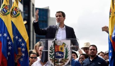 Al grito de “si se puede”, Guaidó pidió el “cese de la usurpación”