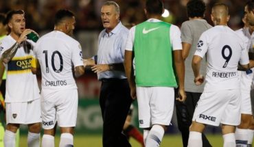 Alfaro prepara cambios en Boca y Carlos Tevez no será titular