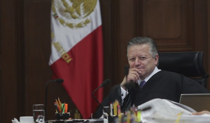 Arturo Zaldívar es el nuevo presidente de la Suprema Corte