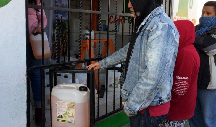 Así enfrentan los mexicanos desabasto de gasolina (Fotos)