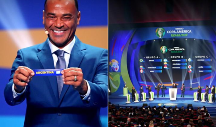 Así quedaron los grupos de la Copa América Brasil 2019