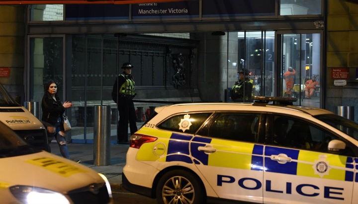 Atentando terrorista en Manchester con cuchillo