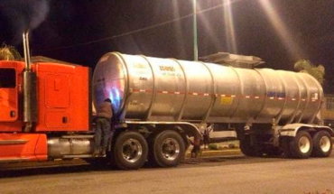 Autoridades aseguran 9 pipas de gasolina en Morelia, Michoacán