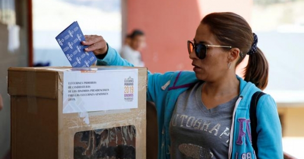 Bolivia celebra elecciones primarias inéditas