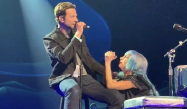 Bradley Cooper aparece por sorpresa en show de Lady Gaga en Las Vegas