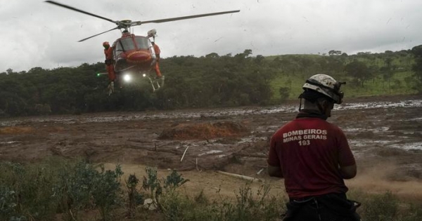 Brasil: evacúan pobladores ante riesgo de ruptura de otro dique