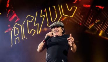 Brian Johnson confirma su participación en nuevo álbum de AC/DC