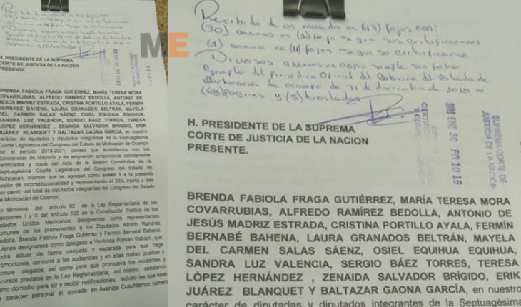 Buscan PT y Morena, acción de inconstitucionalidad de la Ley de Hacienda