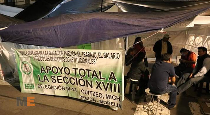 CNTE advierte de auditoría falsa por parte del gobierno de Michoacán a la SEE