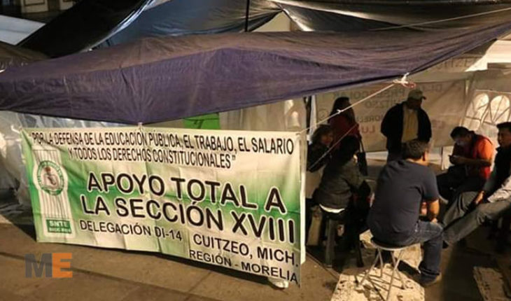 CNTE advierte de auditoría falsa por parte del gobierno de Michoacán a la SEE