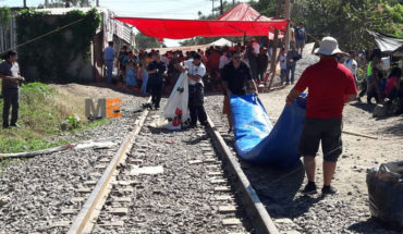 CNTE retira bloqueos de las vías del tren en Michoacán