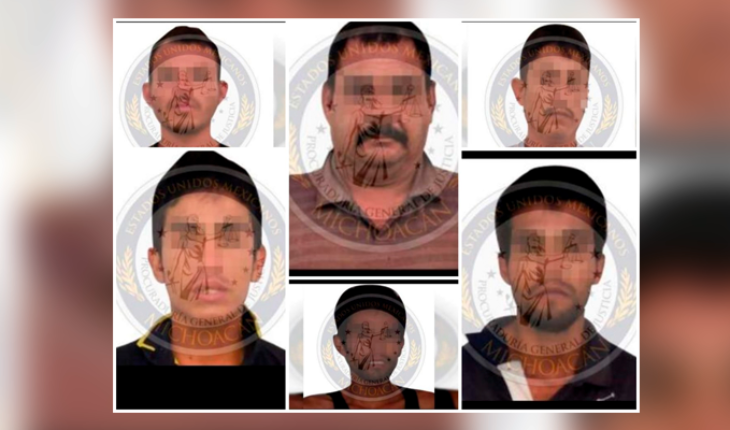 Capturan en La Huacana, Michoacán a 9 presuntos “viagras” que traían arsenal
