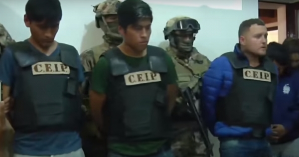 Chileno fue torturado en Bolivia por banda criminal que pedía US$20 mil por su rescate