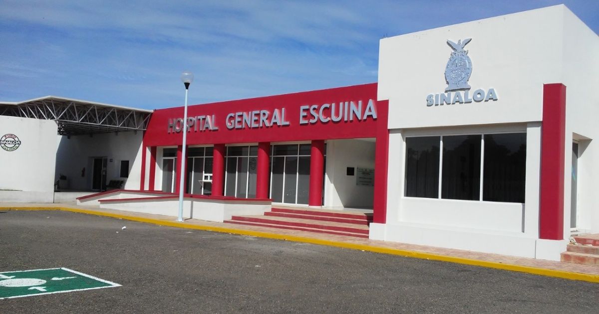 Con arma blanca hieren a enfermera del hospital general de Escuinapa
