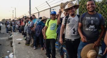Con o sin permiso, 3 mil migrantes hondureños cruzarán a México