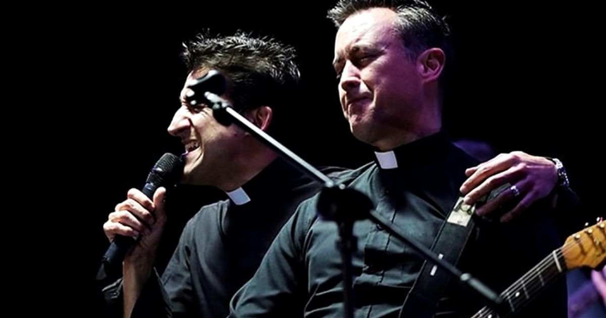 Conocé La Voz del Desierto, la banda de sacerdotes rockeros que tocará ante el Papa