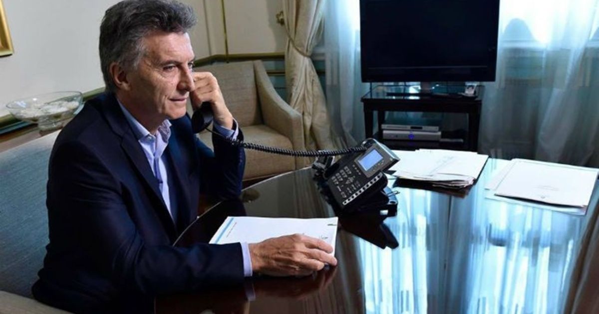 Crisis en Venezuela: Macri llamó a Guaidó y le expresó su apoyo