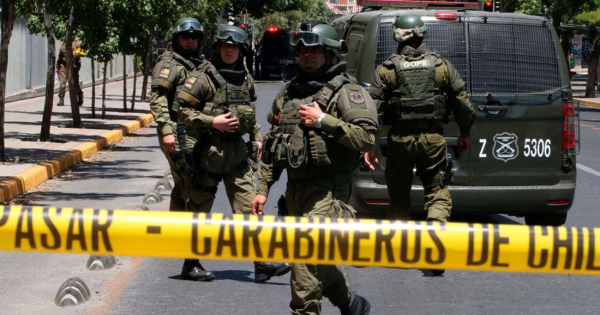 Declaran como "atentado terrorista" a la explosión en Santiago de Chile