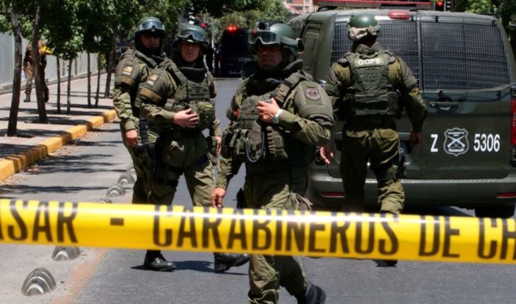 Declaran como “atentado terrorista” a la explosión en Santiago de Chile