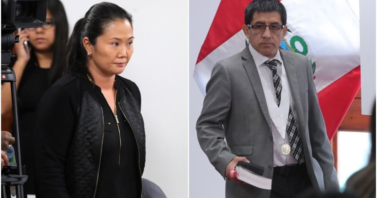 Desaparece hija de juez que envió a prisión a Keiko Fujimori