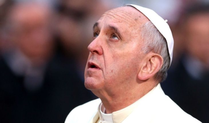 El Papa Francisco pidió una solución “pacífica” para la crisis de Venezuela