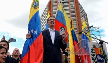 El líder opositor de Venezuela se proclamó presidente con apoyo de Trump