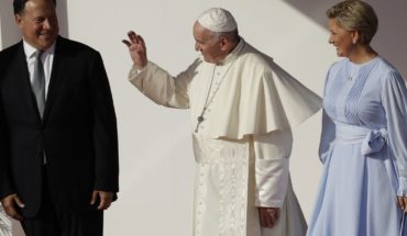 El papa Francisco está en Panamá para encuentro con jóvenes