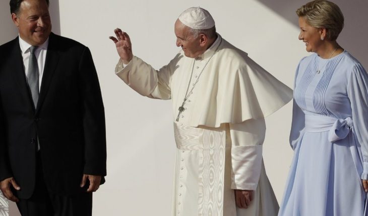 El papa Francisco está en Panamá para encuentro con jóvenes