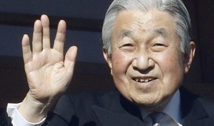 Emperador Akihito realiza su última aparición de Año Nuevo