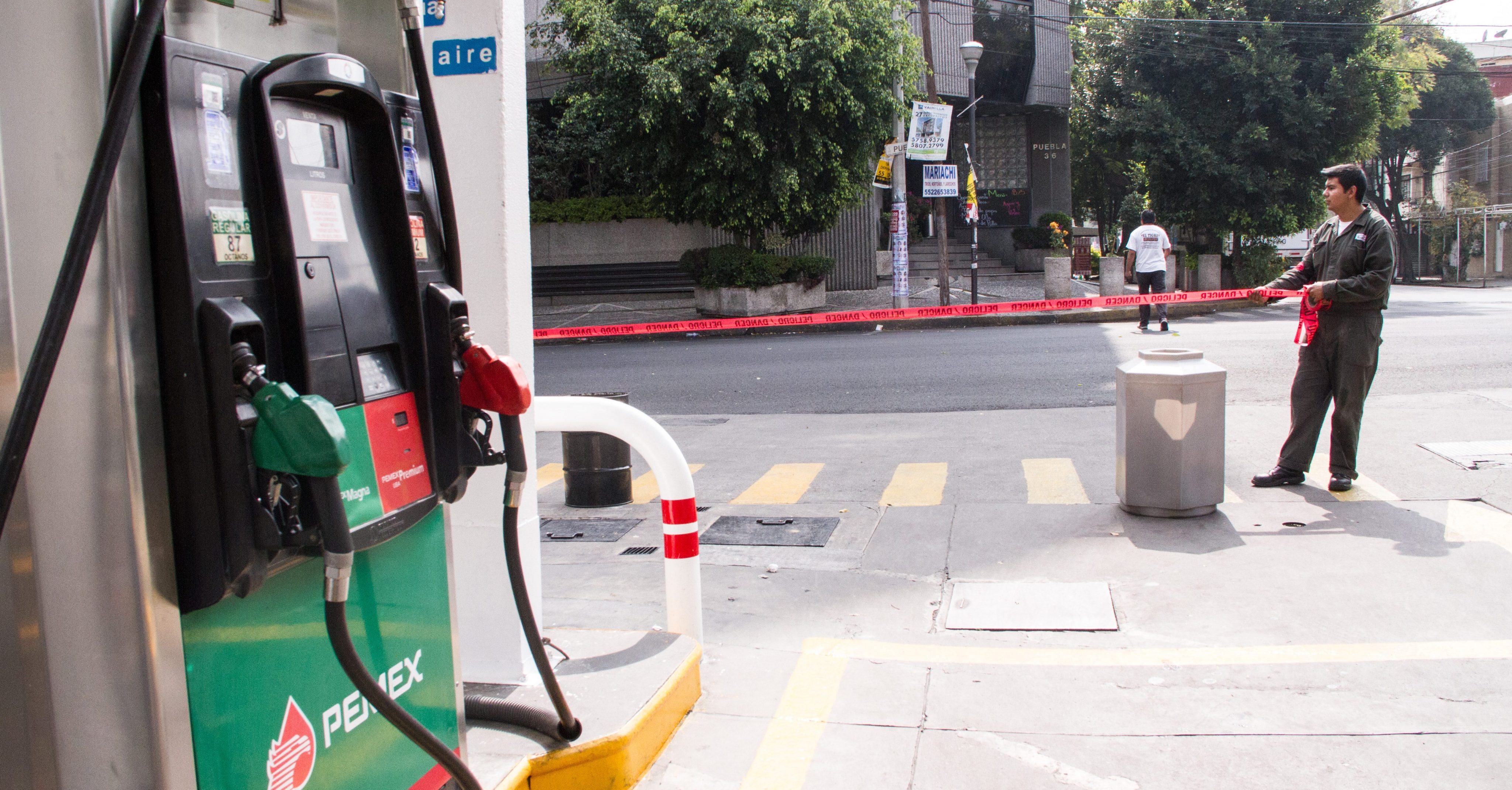 Es falso que la gasolina costará 11 pesos; la información es de 2013