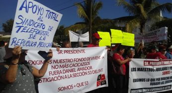Esperan a AMLO cuatro protestas en Rosario