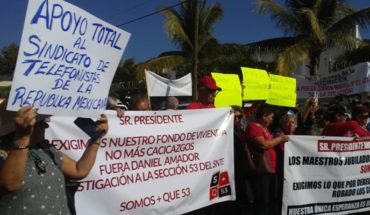 Esperan a AMLO cuatro protestas en Rosario